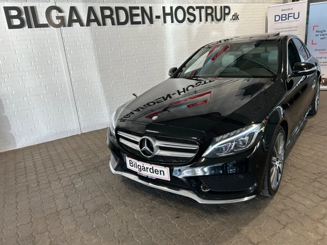 Mercedes C250 2,2 BlueTEC AMG Line aut.