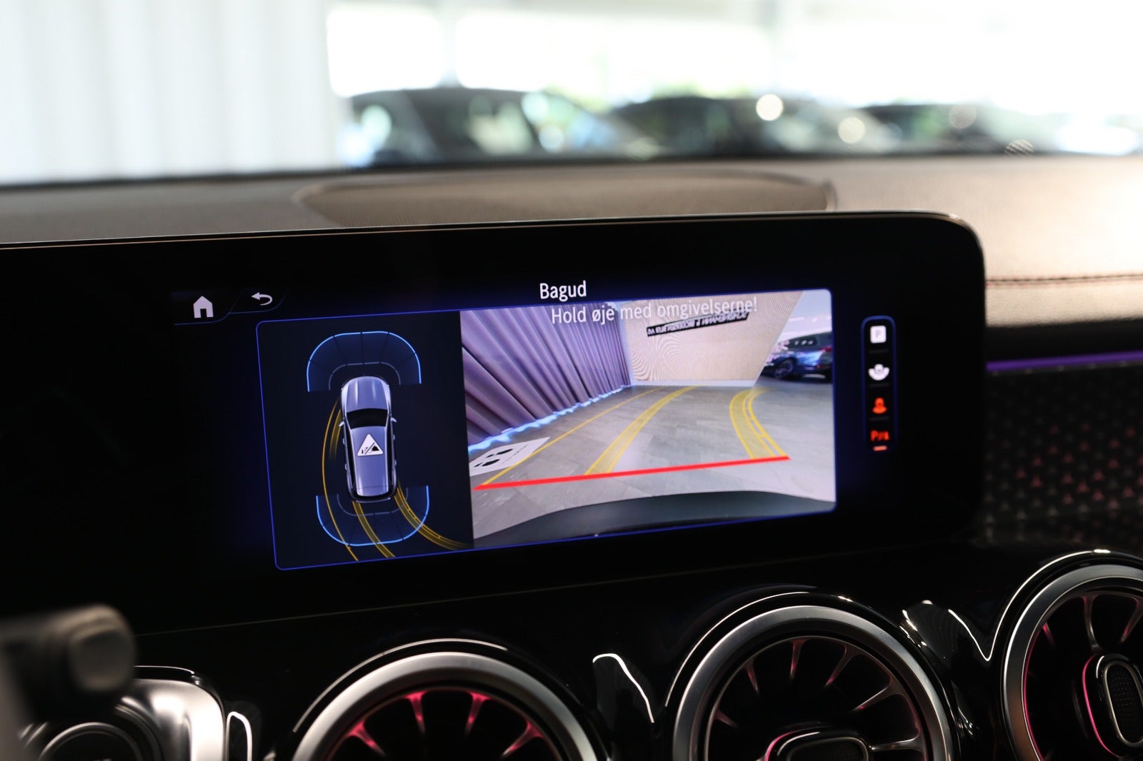 Billede af Mercedes EQB250+  AMG Line Advance Plus 7prs