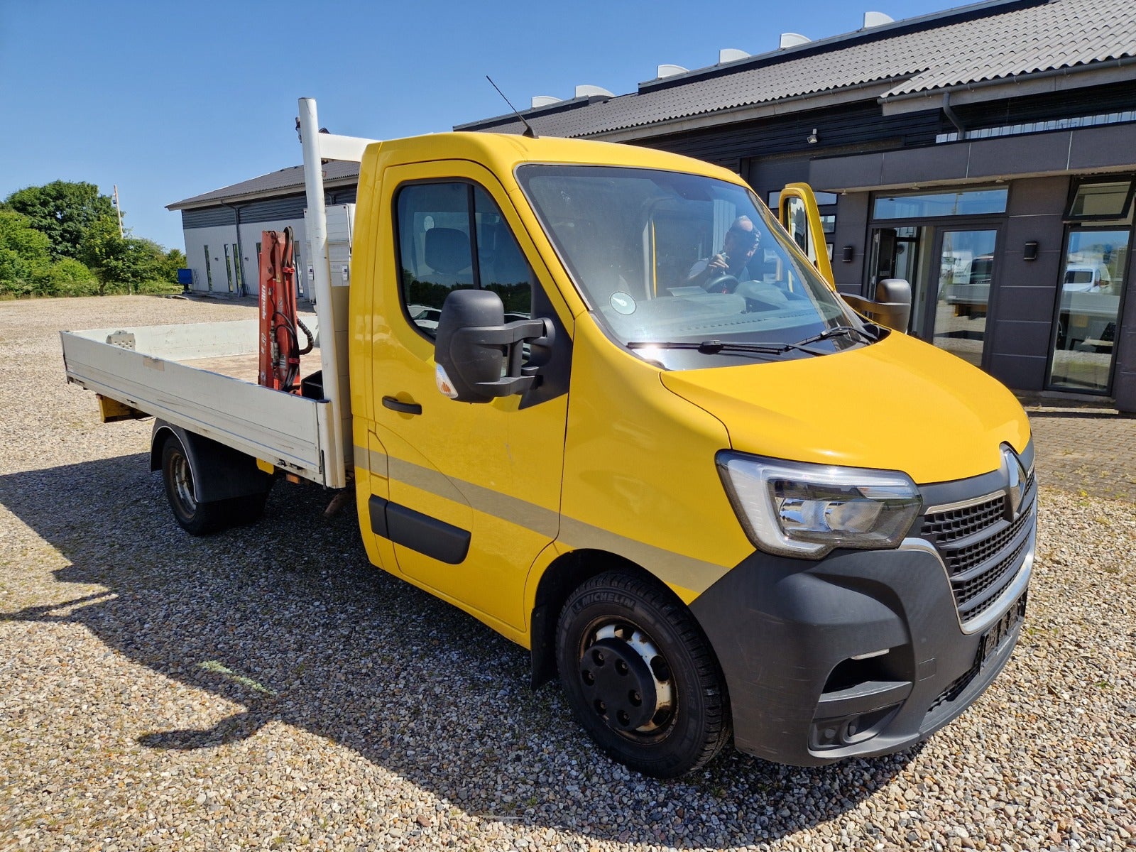 Billede af Renault Master IV T35 2,3 dCi 145 L3 Chassis RWD