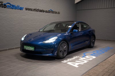 Tesla Model 3  Long Range AWD El 4x4 4x4 aut. Automatgear modelår 2021 km 95000 Mørkblåmetal klimaan
