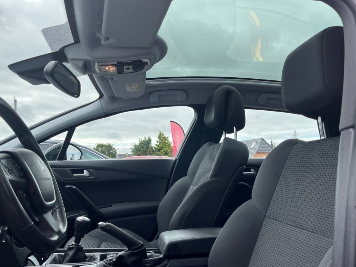 Billede af Peugeot 508 1,6 BlueHDi 120 Active Sky SW