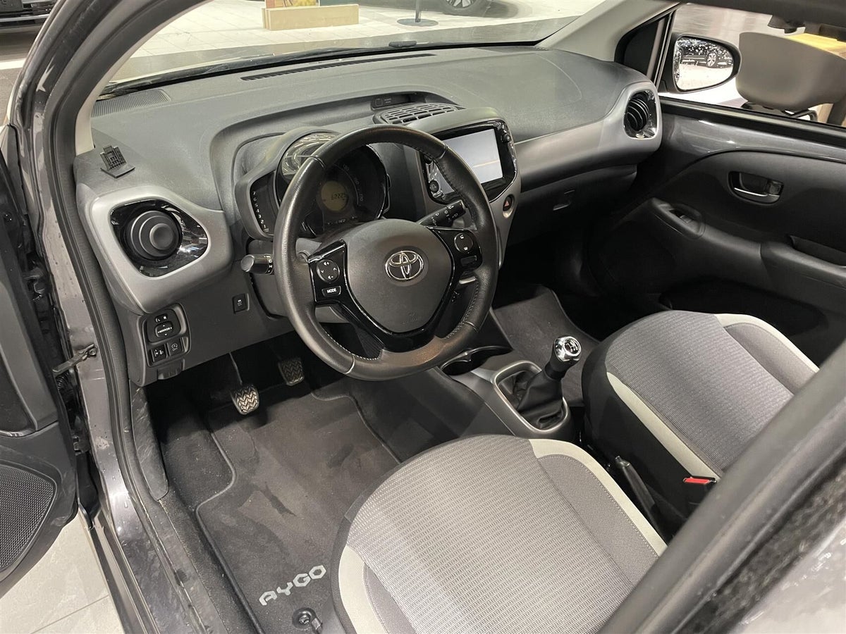 Toyota Aygo VVT-i x-press billede 6