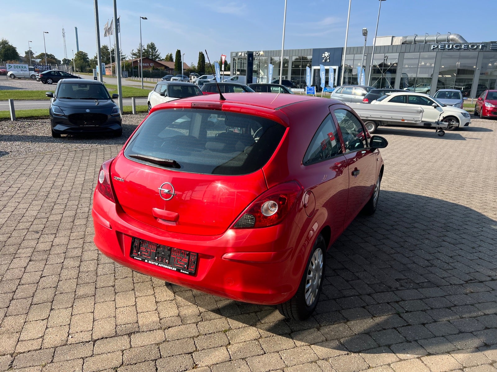 Billede af Opel Corsa 1,0 12V Enjoy