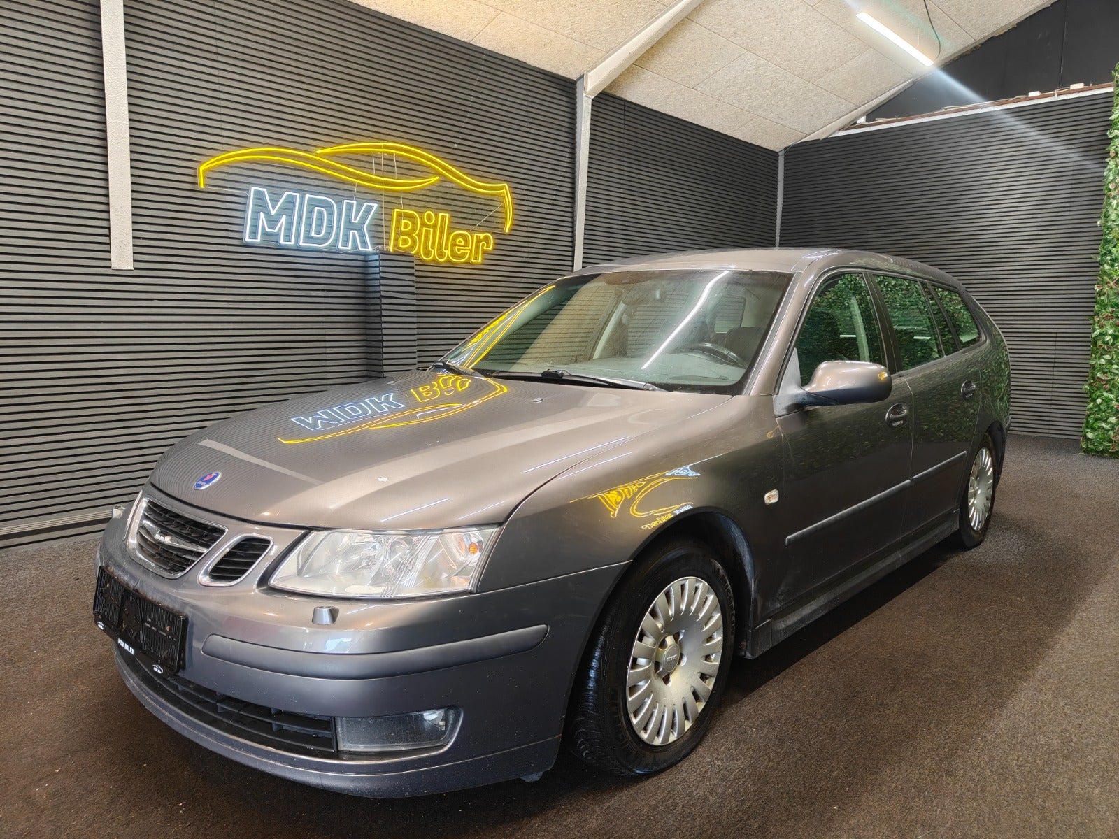 Billede af Saab 9-3 1,9 TiD 150 Vector SportCombi aut.