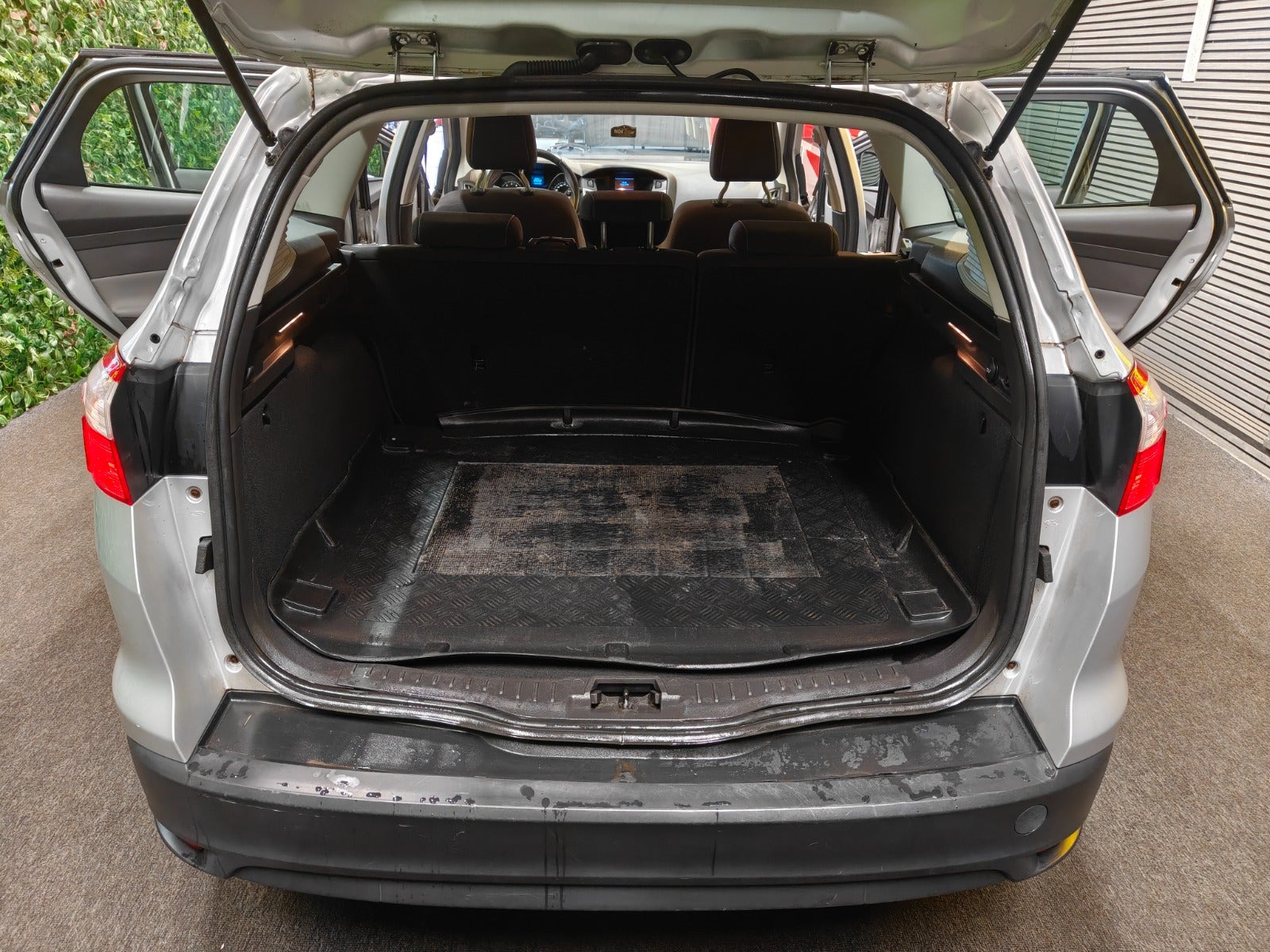 Billede af Ford Focus 1,6 Ti-VCT 125 Edition stc. aut.