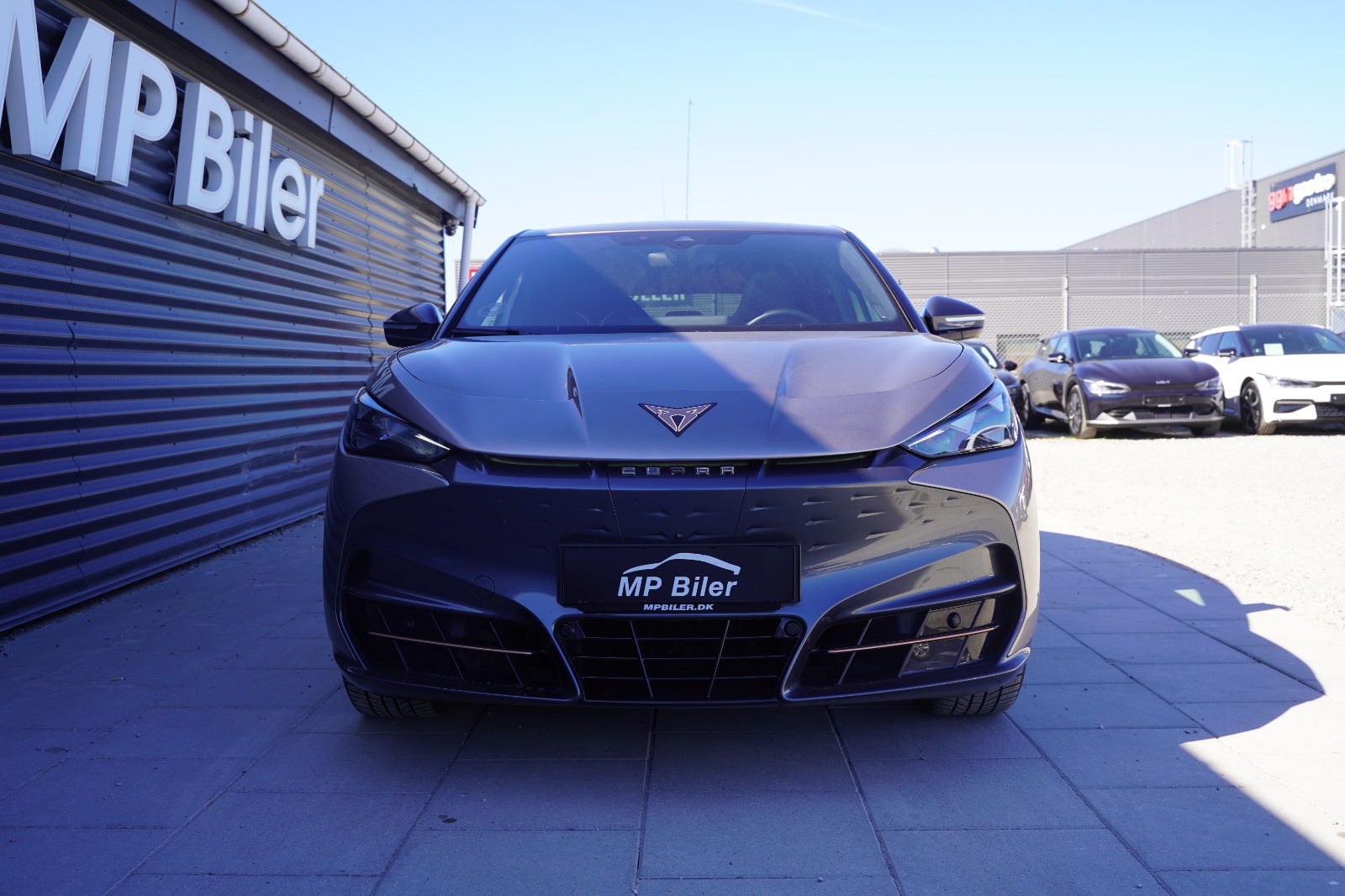 Billede af Cupra Tavascan 77 VZ Adrenaline
