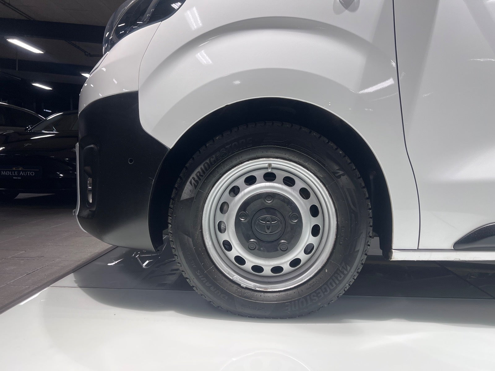 Billede af Toyota ProAce 2,0 D 120 Medium Comfort Master aut.