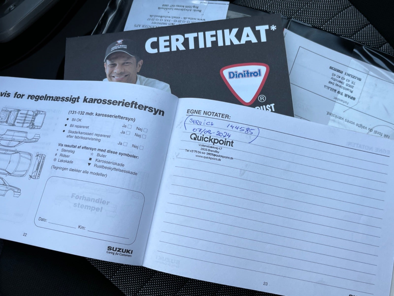 Billede af Suzuki SX4 1,6 GLS