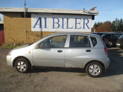 Daewoo Kalos 1,4 SE Benzin modelår 2004 km 108000 ABS airbag,  bemærk bilens pris er med nummerplade