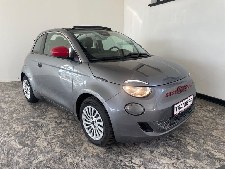 Fiat 500e (RED) Cabrio