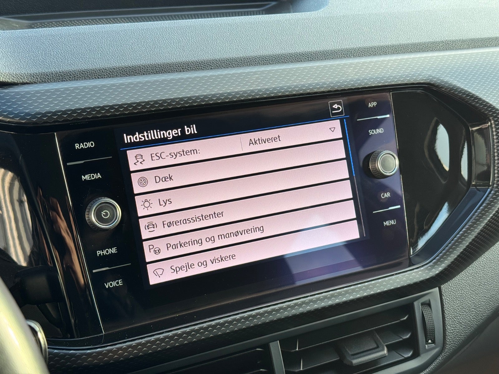 Billede af VW T-Cross 1,0 TSi 115 Style DSG