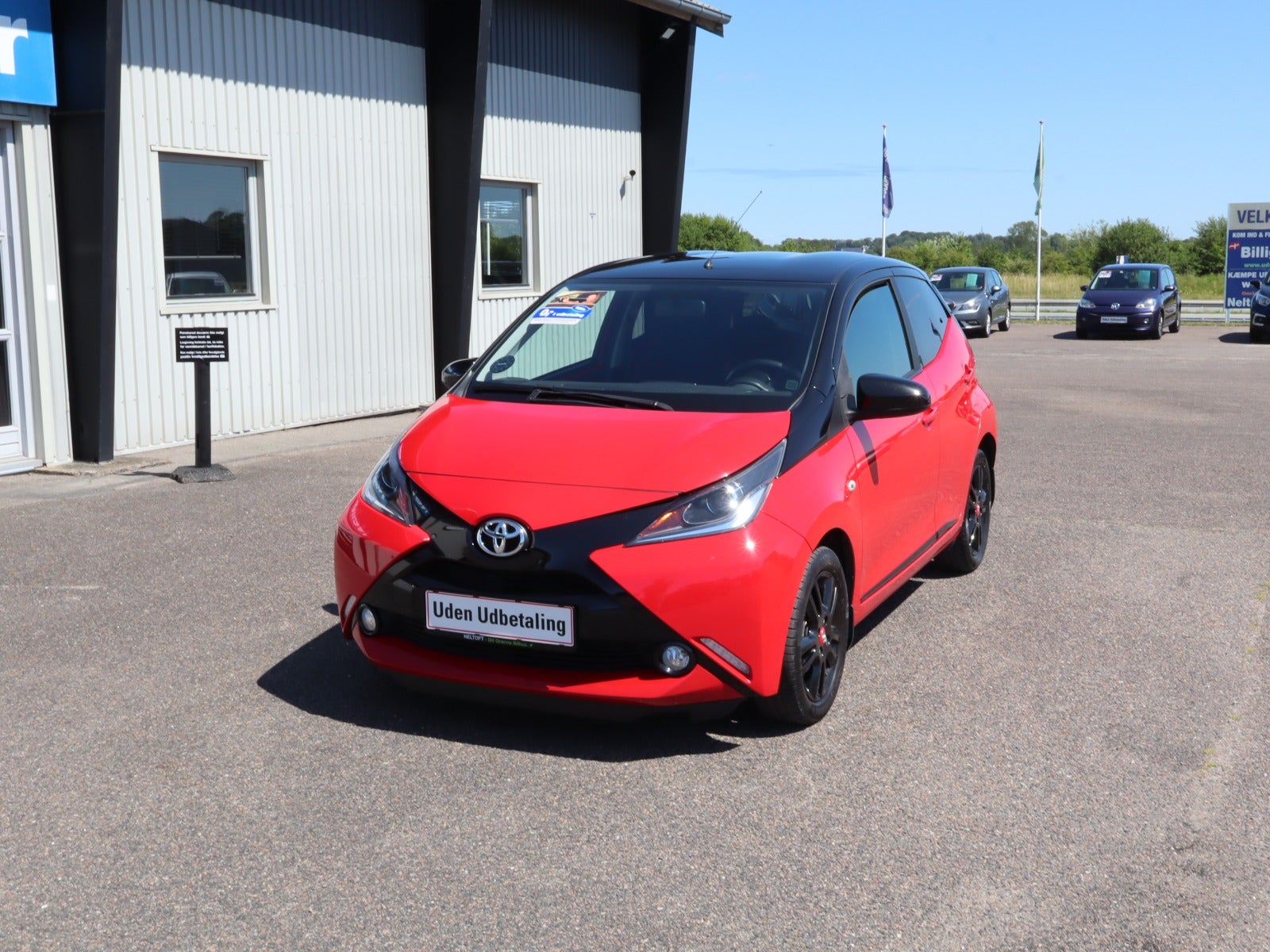 Billede af Toyota Aygo 1,0 VVT-i x-cellence