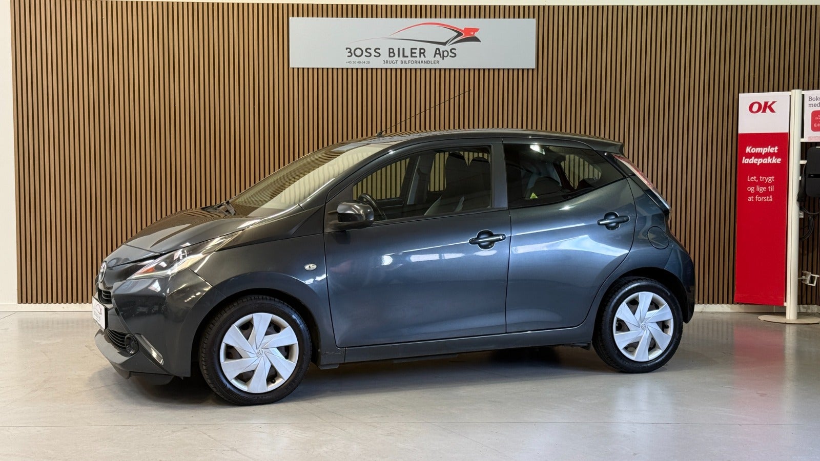 Billede af Toyota Aygo 1,0 VVT-i x