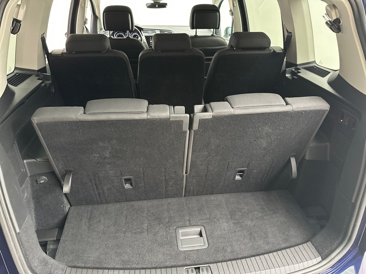 VW Touran TSi 150 Comfortline DSG 7prs billede 20