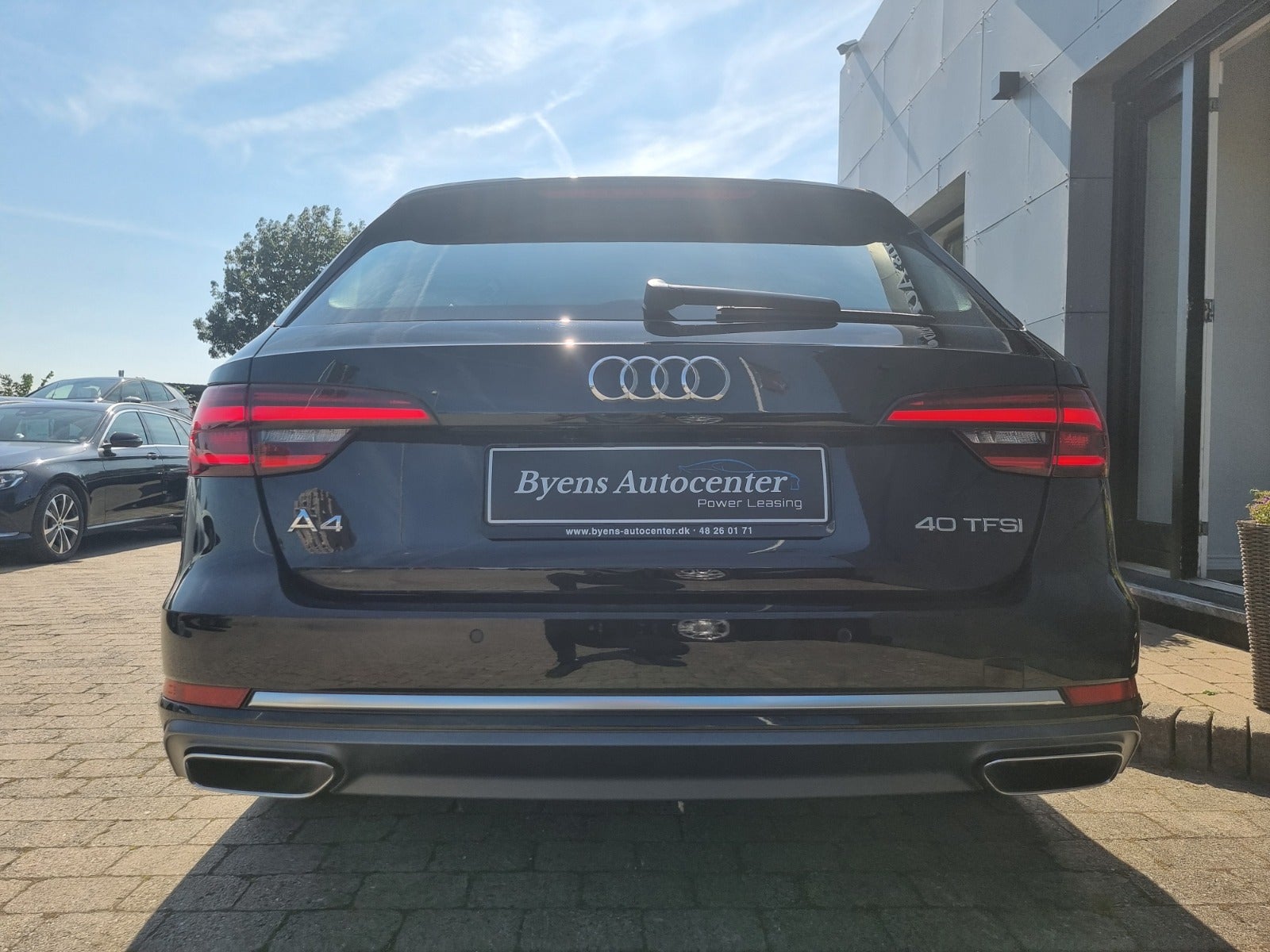 Audi A4 2019