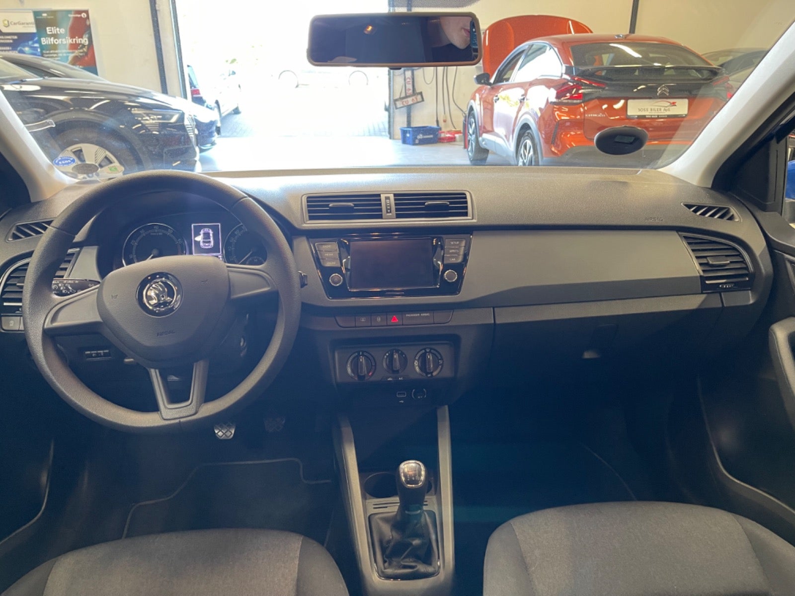 Billede af Skoda Fabia 1,0 MPi 75