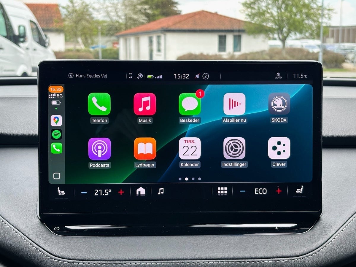 Billede af Skoda Enyaq 60 iV Sportline