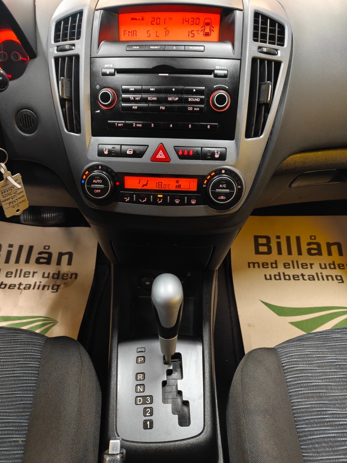 Billede af Kia Ceed 1,6 CVVT Sport SW aut.