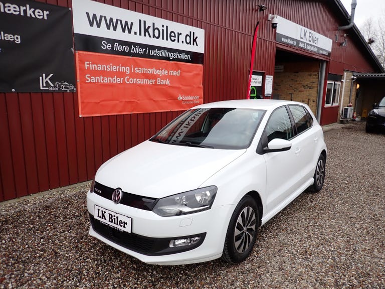 VW Polo TSi 95 BlueMotion DSG