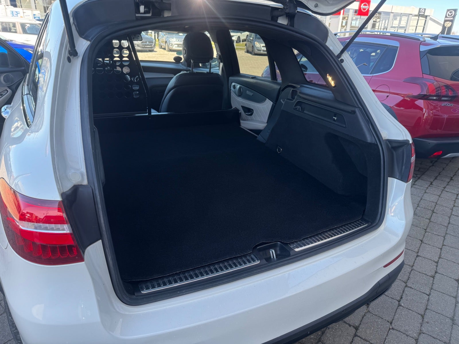Billede af Mercedes GLC43 3,0 AMG Coupé aut. 4Matic