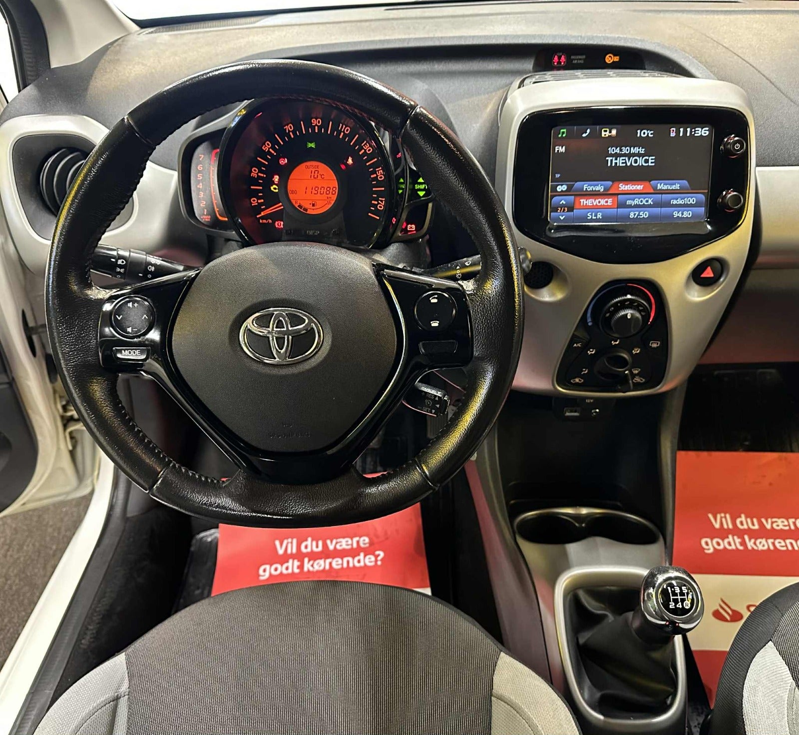 Billede af Toyota Aygo 1,0 VVT-i Air