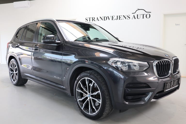 BMW X3 xDrive30d M-Sport aut.