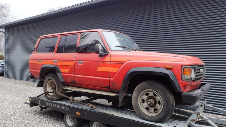 Toyota Land Cruiser D Van