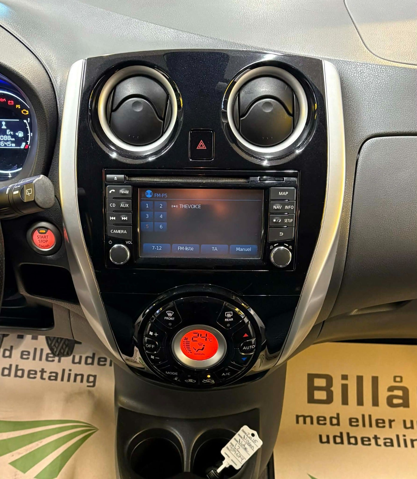 Billede af Nissan Note 1,2 Acenta Tech