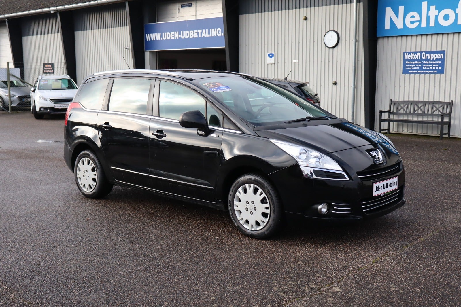 Billede af Peugeot 5008 1,6 HDi 114 Style 7prs