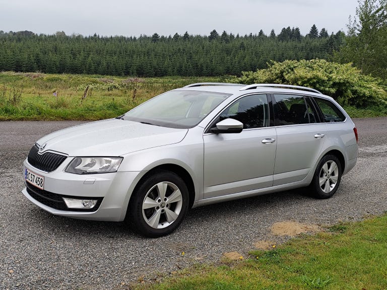 Skoda Octavia TSi 140 Elegance Combi