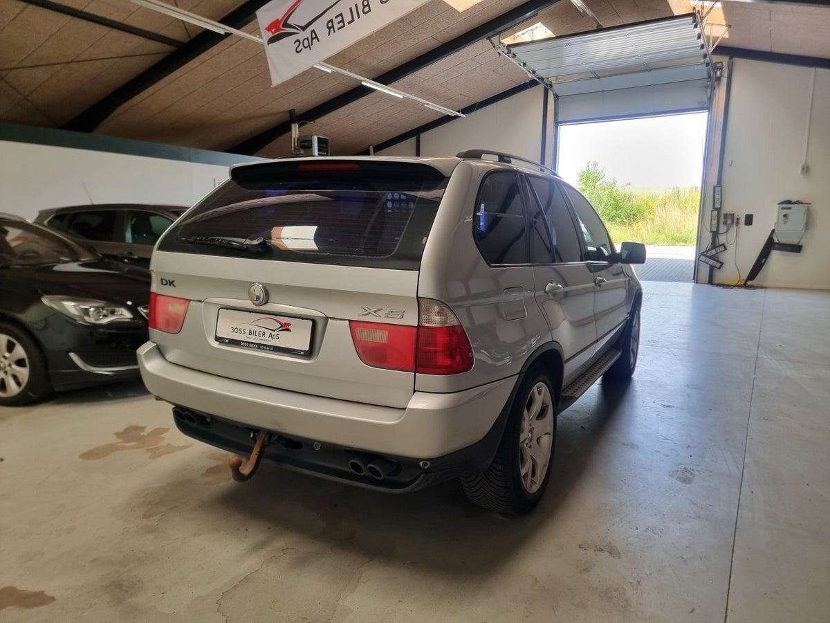 Billede af BMW X5 4,4 Steptr. Van