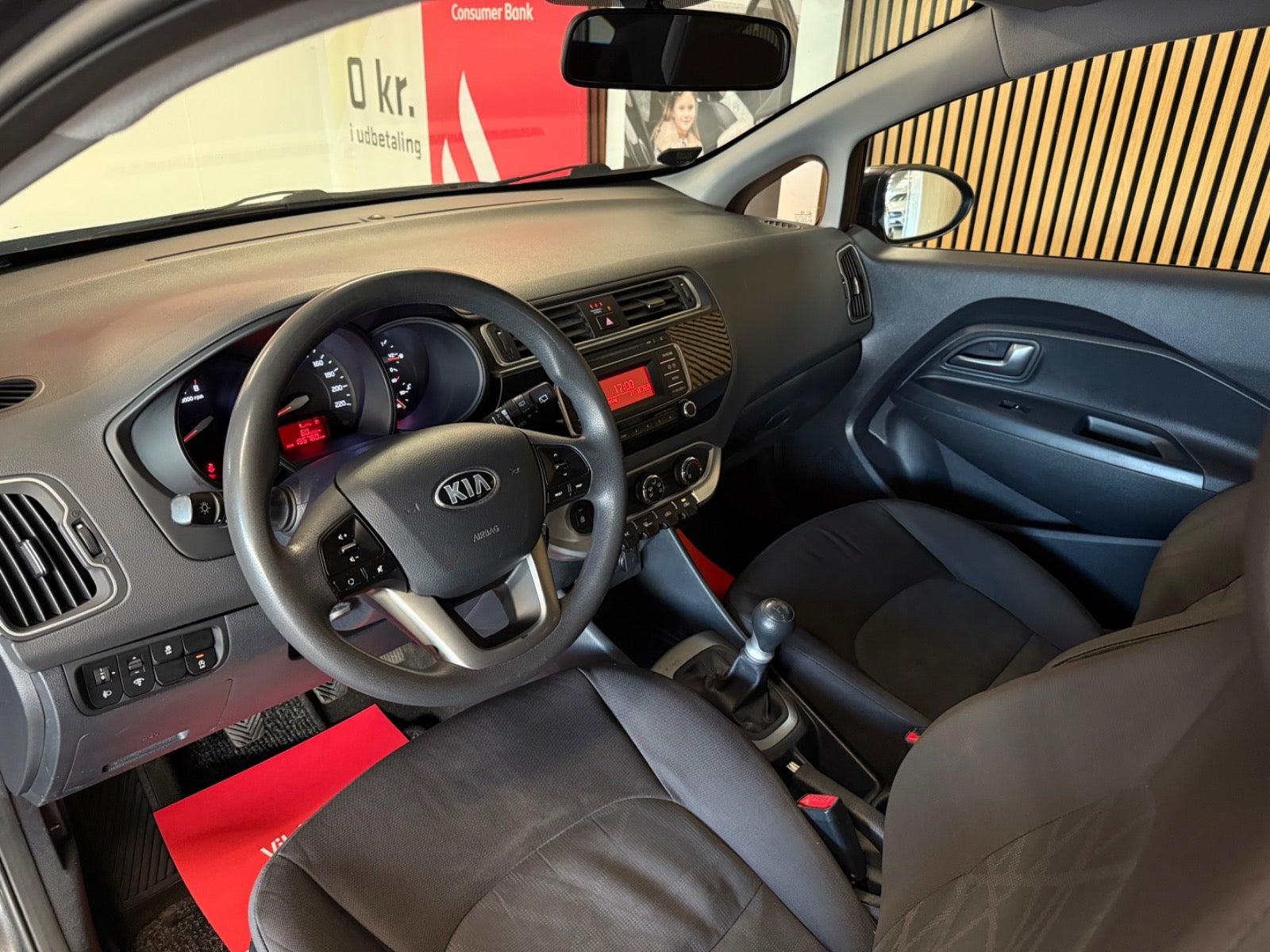 Kia Rio CVVT Style+