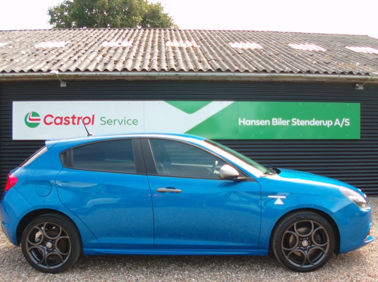 Alfa Romeo Giulietta M-Air 170 Super TCT Van