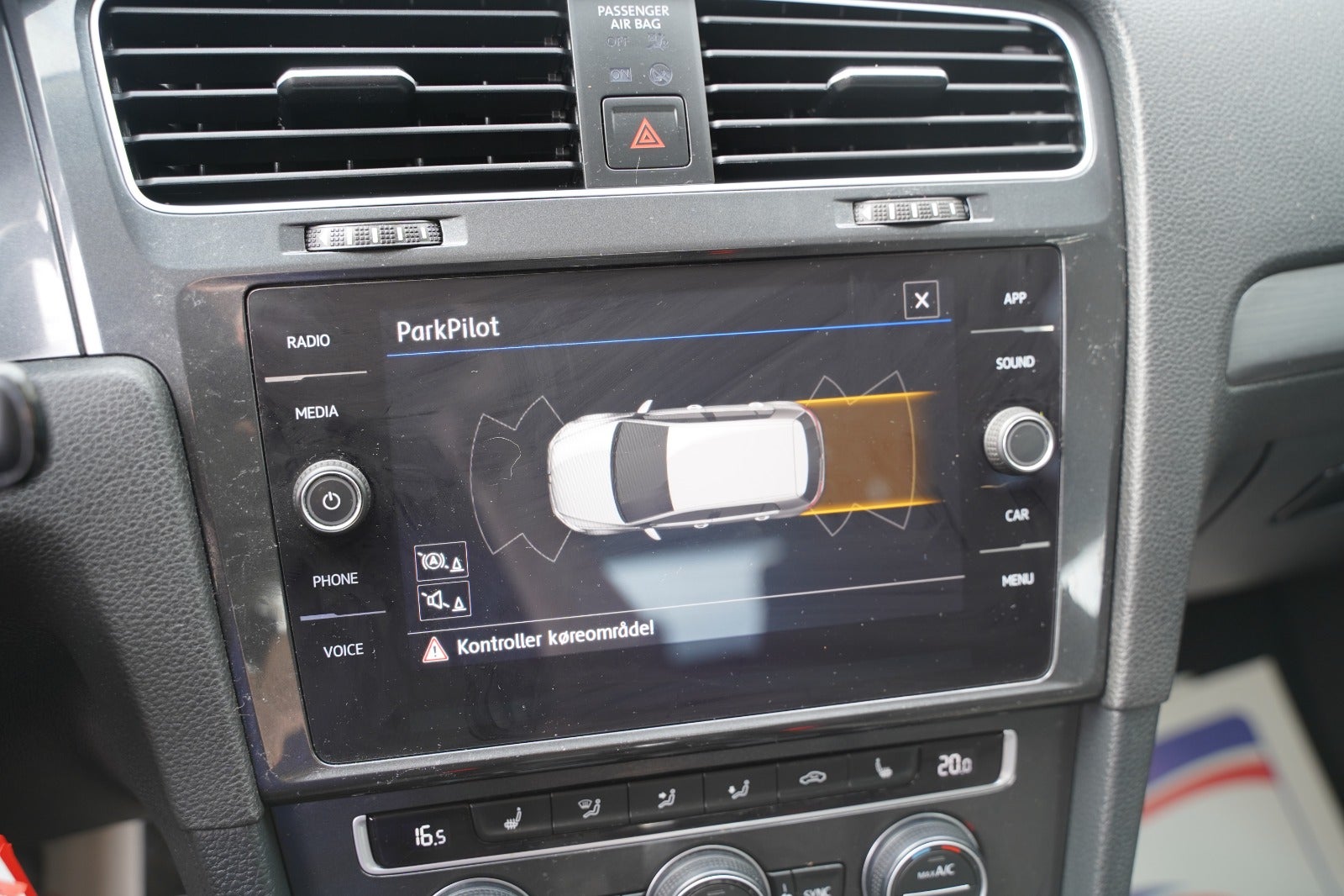 Billede af VW Golf VII 1,5 TSi 130 Comfortline DSG