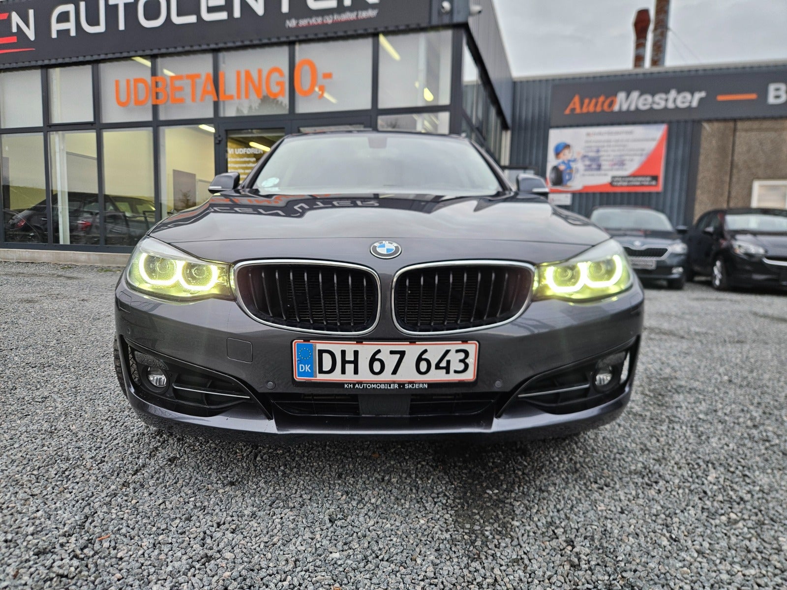 Billede af BMW 320d 2,0 Gran Turismo Sport Line aut.