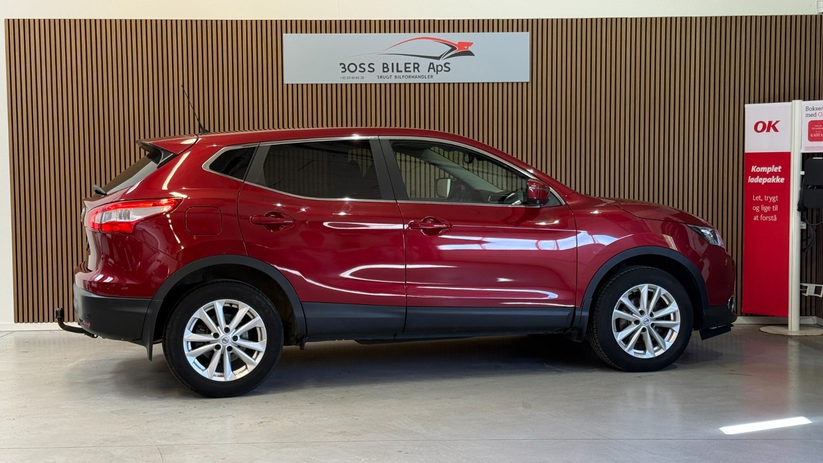 Billede af Nissan Qashqai 1,5 dCi 110 N-Connecta