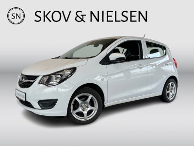 Opel Karl 1,0 Enjoy Benzin modelår 2016 km 155000 Hvid nysynet ABS airbag centrallås startspærre ser