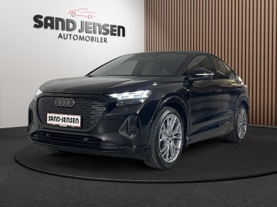 Audi Q4 e-tron 40 S-line Sportback Van