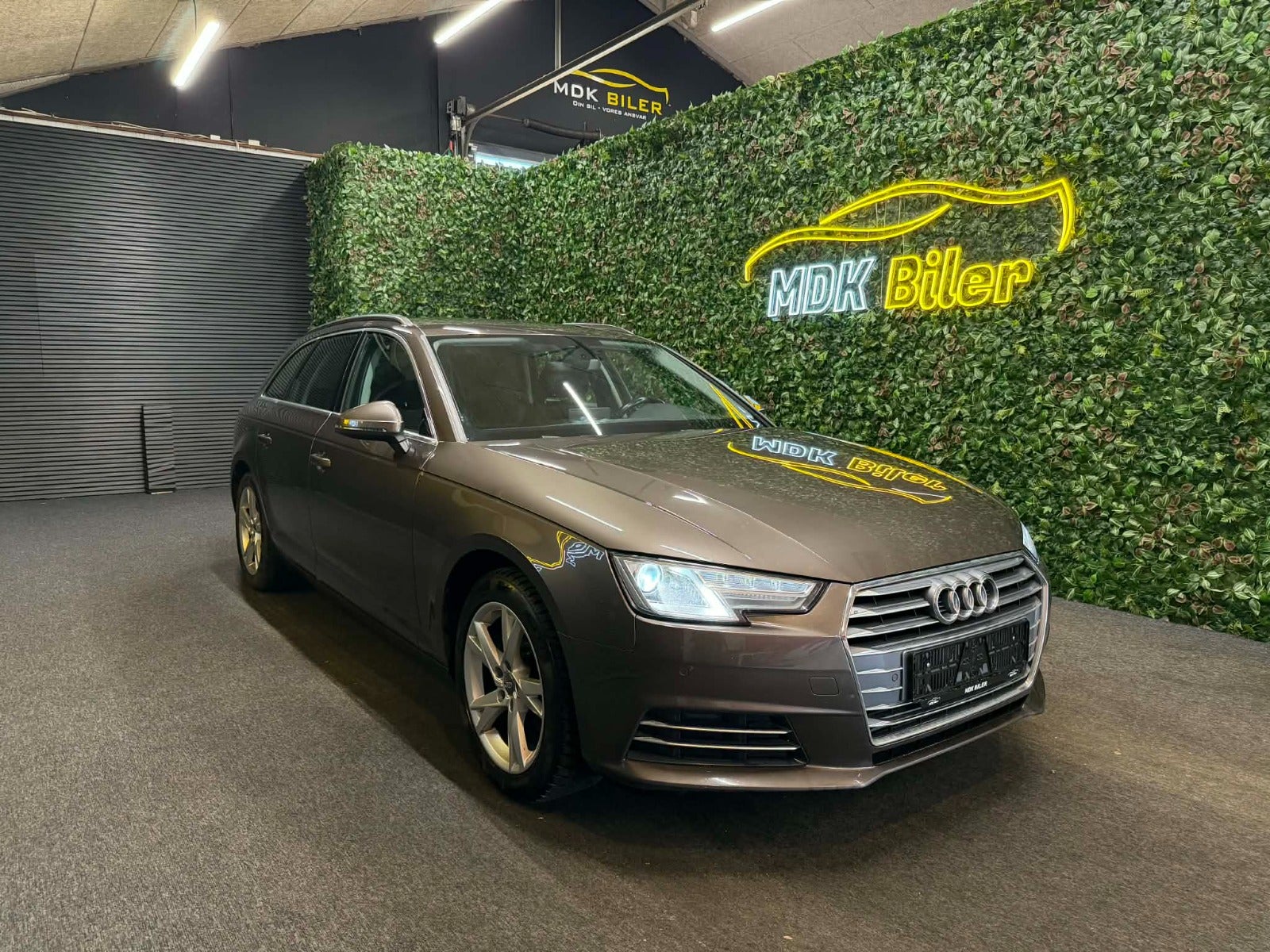 Billede af Audi A4 2,0 TFSi 190 Avant S-tr.