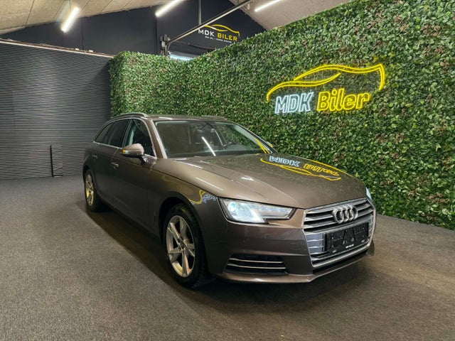 Audi A4 2,0 TFSi 190 Avant S-tr.