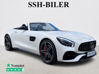 Mercedes AMG GT C 4,0 Roadster aut. 2d