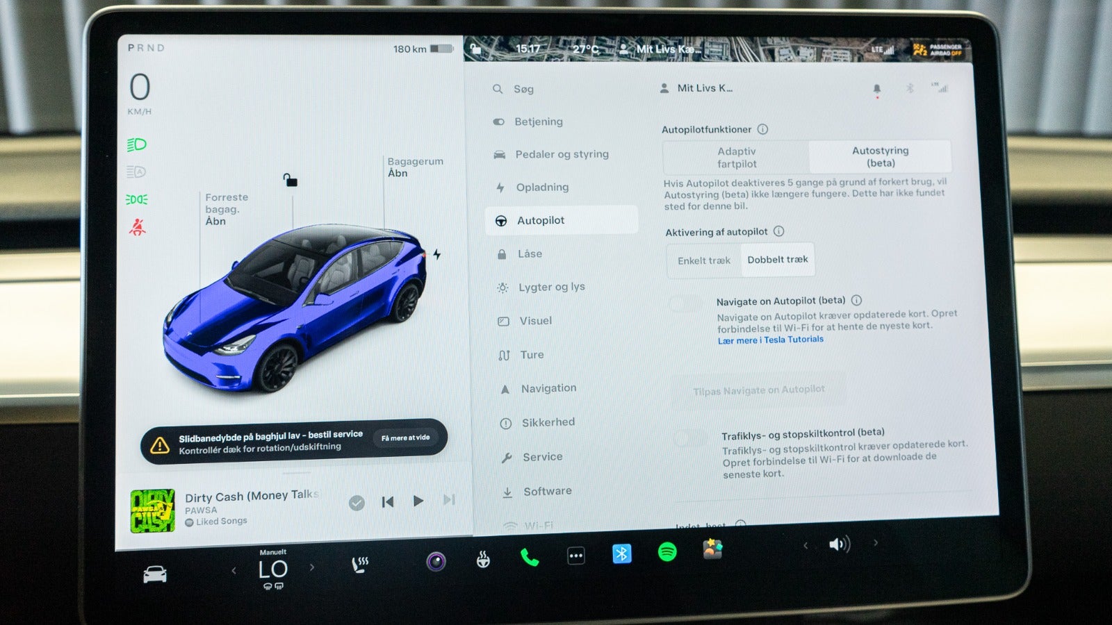 Billede af Tesla Model Y  Performance AWD