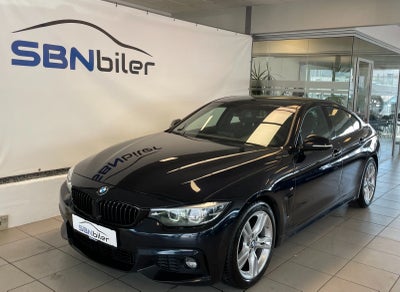 BMW 430i 2,0 Gran Coupé M-Sport aut. 5d