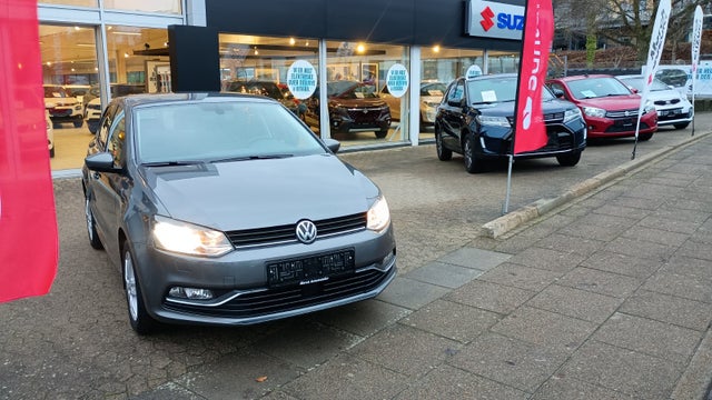 VW Polo 1,2 TSi 90 Comfortline DSG BMT