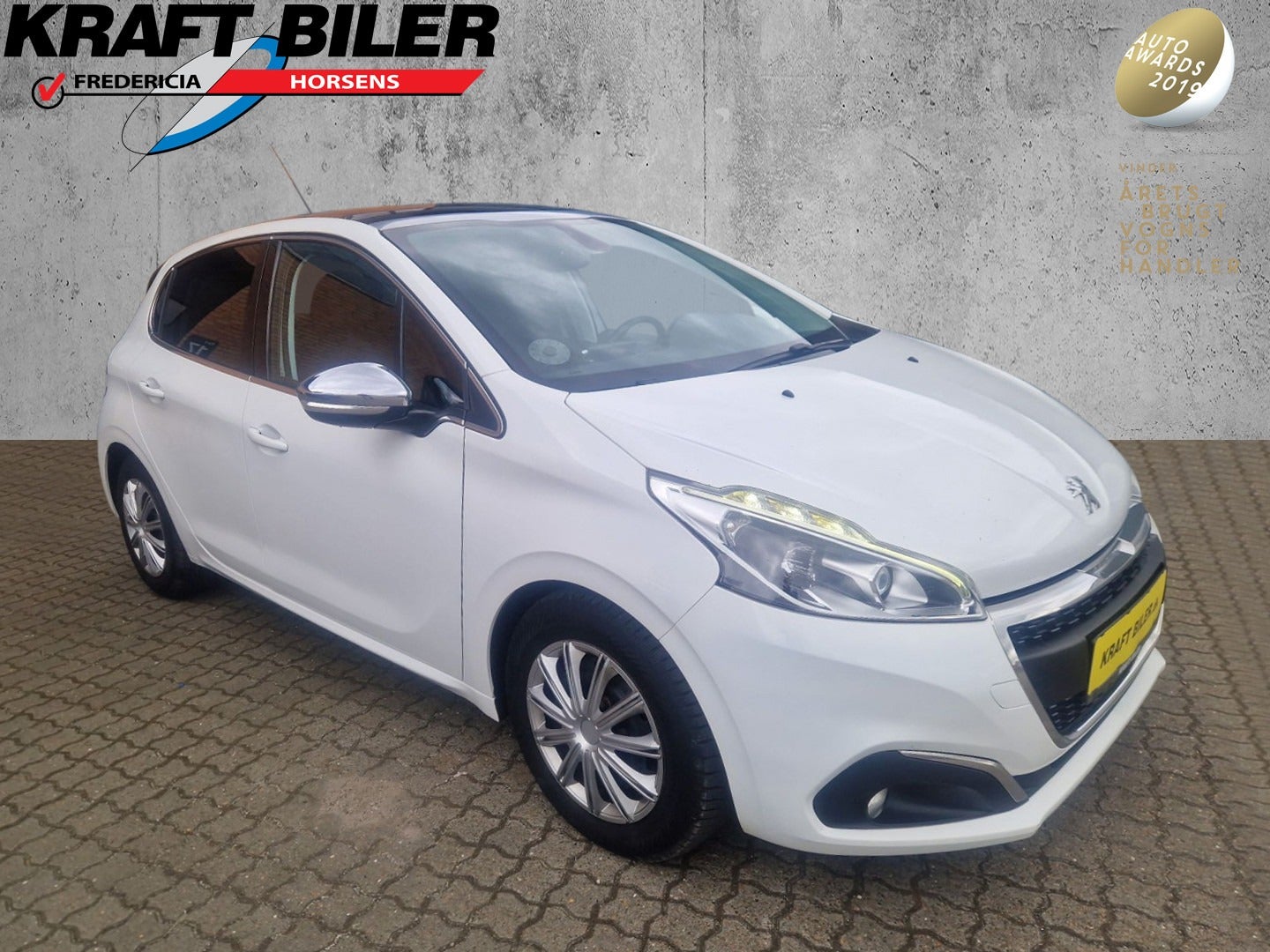 Billede af Peugeot 208 1,6 BlueHDi 100 Envy Sky Van