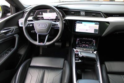 Audi e-tron S Sportback quattro