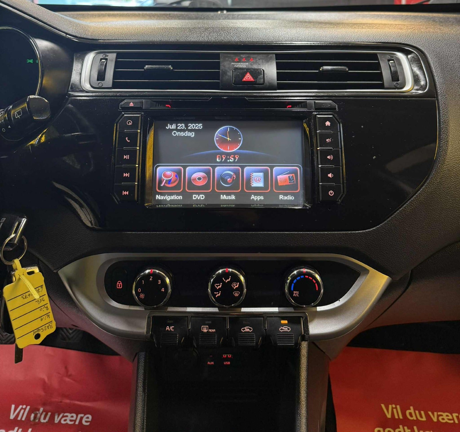 Billede af Kia Rio 1,2 CVVT Active