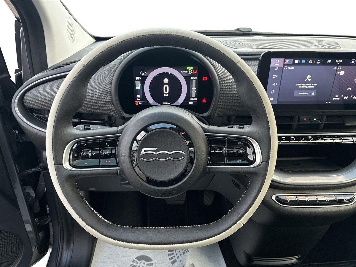 Fiat 500e la Prima by Bocelli billede 16