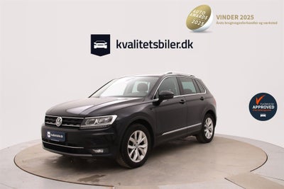 VW Tiguan 2,0 TDi 150 Highline Team DSG 5d