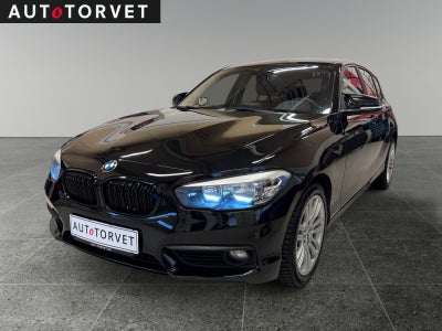 BMW 118d 2,0 aut. 5d